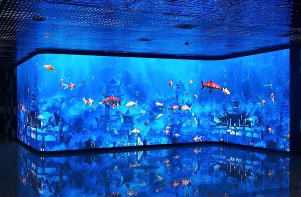 成都裸眼3d显示屏