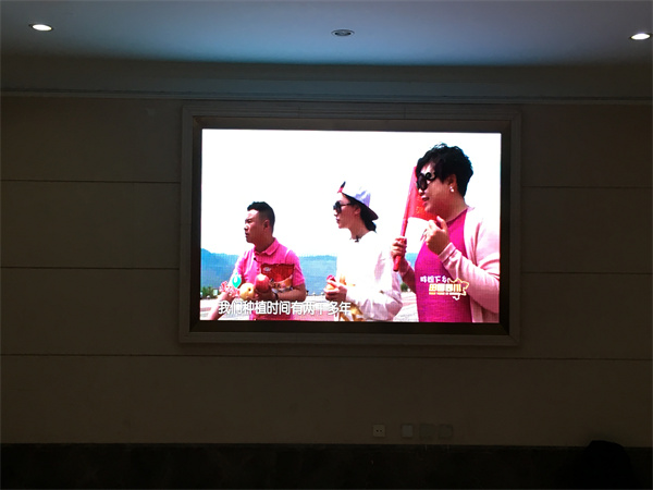 四川省农业厅室内P3全彩LED显示屏