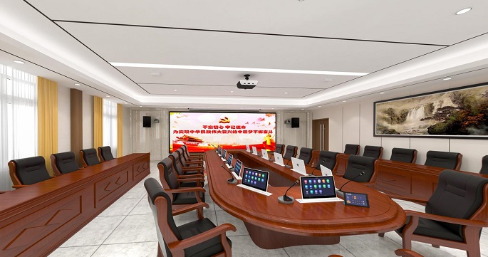 成都无纸化会议终端安装