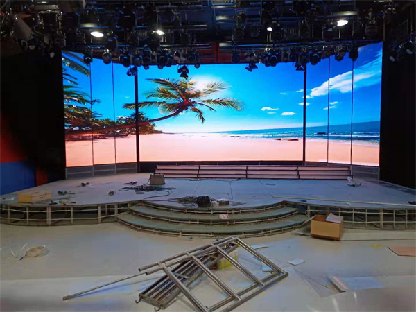 阿里电视台演播厅