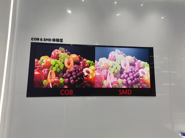 成都cob显示屏厂家
