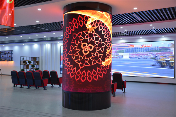 成都异形显示屏厂家