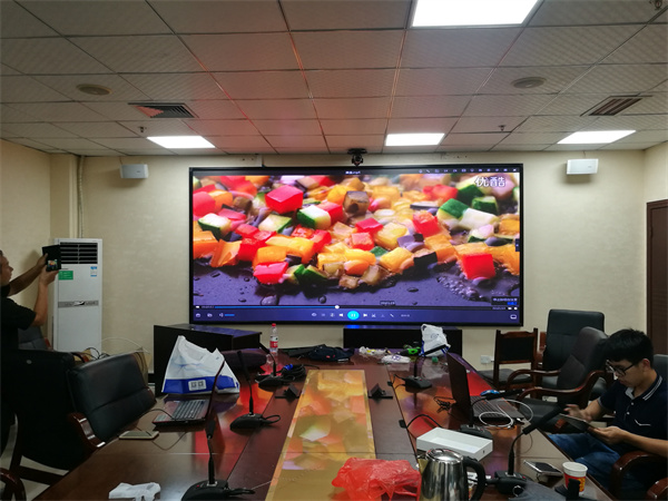 贵阳花溪区政府政法委会议室