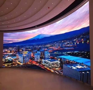 三彩美视小间距显示屏