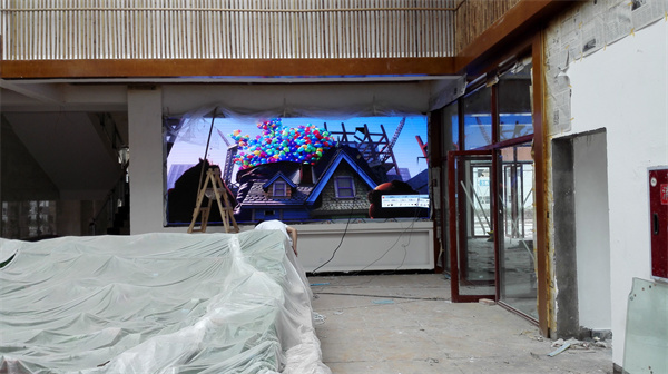 雅安龙苍沟游客接待中心