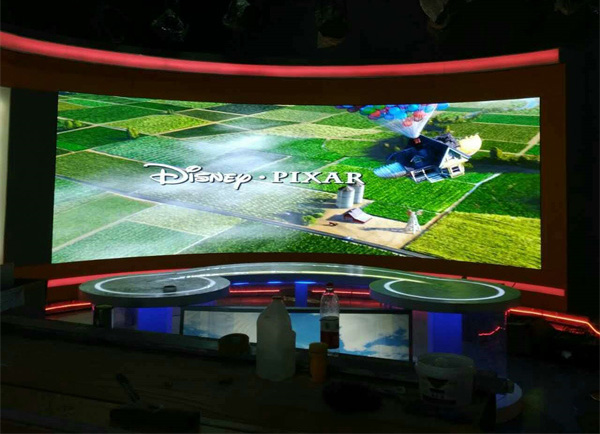 拉萨电视台演播厅