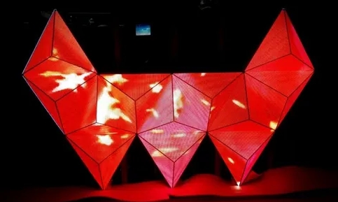 成都异形显示屏