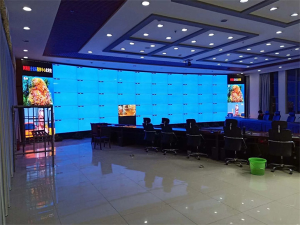 阿坝县公安局指挥中心